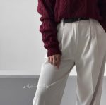 شلوار کرپ سان کره ای - تصویر 7