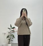 بارانی وارداتی مغزی دوزی شده - تصویر 4