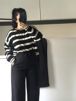 جاگر مشکی zara✨بغل دوخت