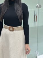 بافت یقه ۳سانت زارا - تصویر 5